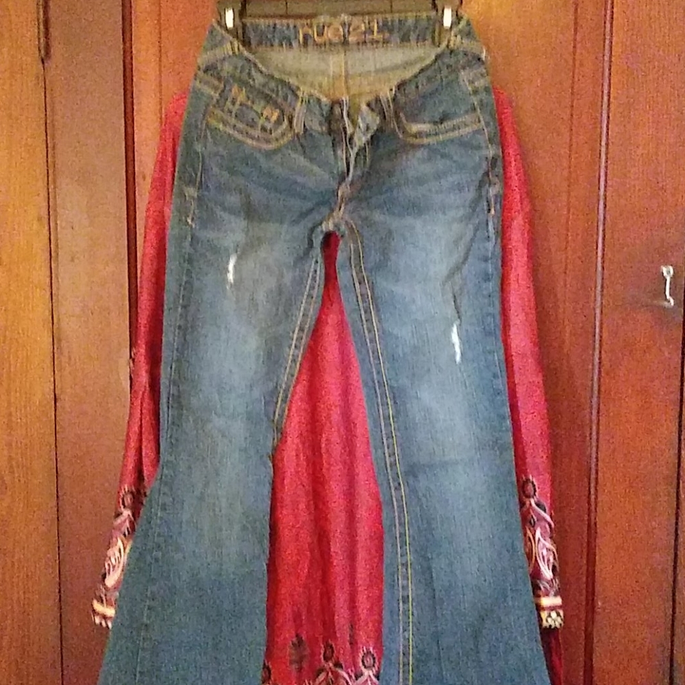 Denim jeans